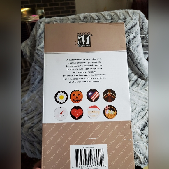 Welcome Sign - Picture 2 of 2